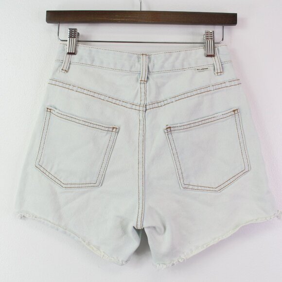 Billabong How Bout That Denim Shorts in Rain Drop Size‎ 24 - Picture 7 of 7